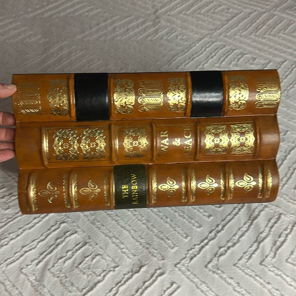 Book box secret storage container steampunk witchy chic hideaway book decor